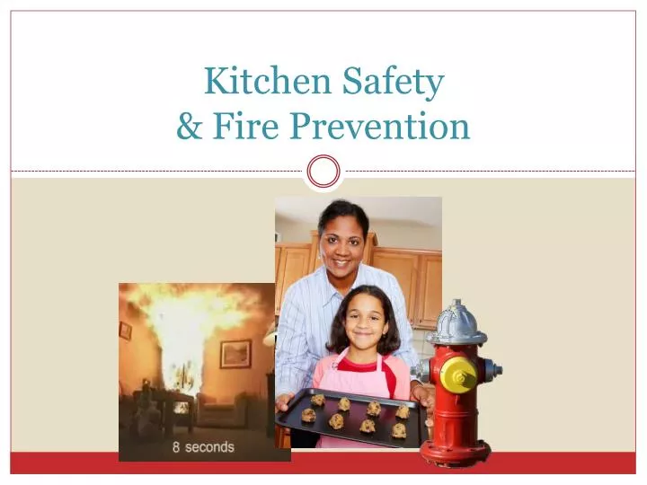 kitchen safety fire prevention