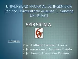 seis sigma