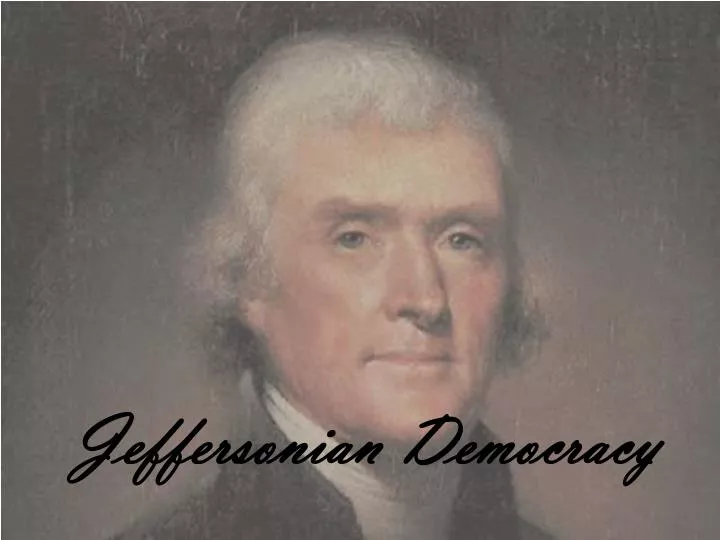 jeffersonian democracy