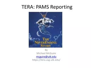 TERA: PAMS Reporting