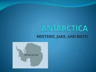 antarctica