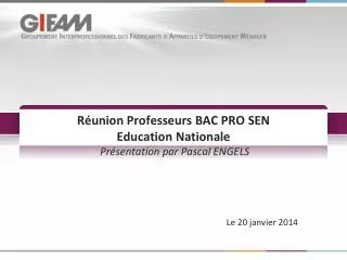 r union professeurs bac pro sen education nationale pr sentation par pascal engels