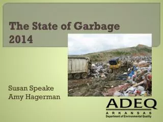 The State of Garbage 2014