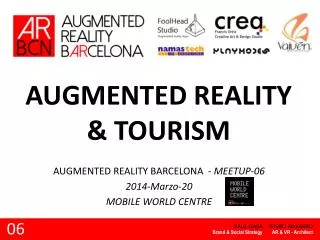 AUGMENTED REALITY &amp; TOURISM