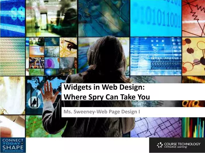 widgets in web design where spry can take you