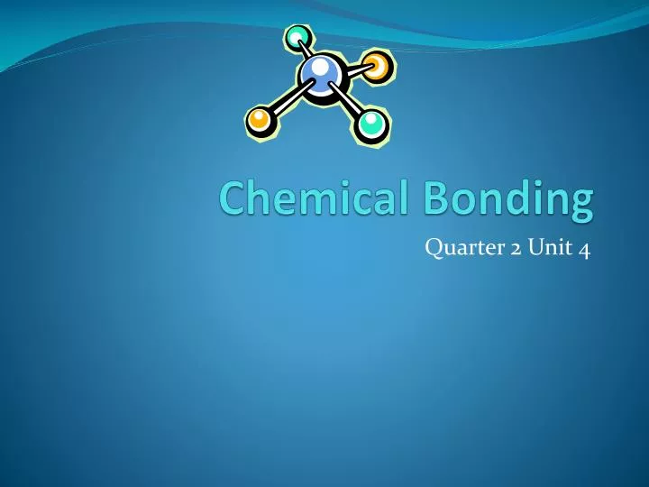 chemical bonding