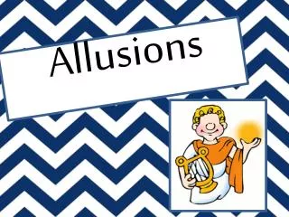 allusions
