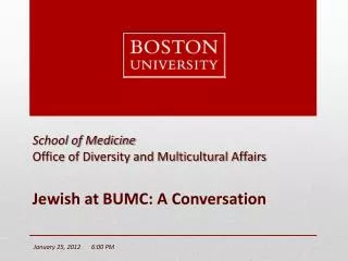 School of Medicine Office of Diversity and Multicultural Affairs