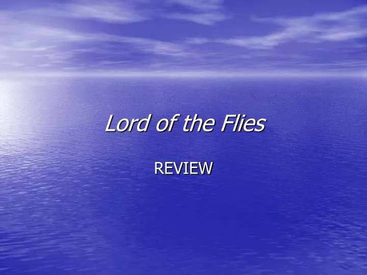 lord of the flies