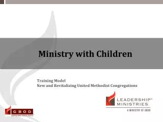 Ministry with Children