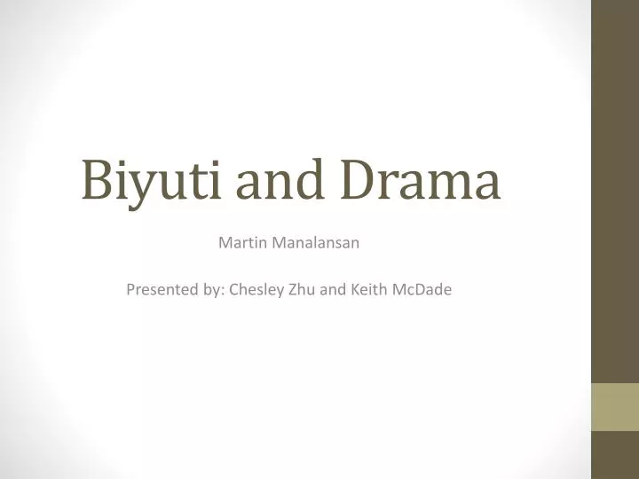biyuti and drama