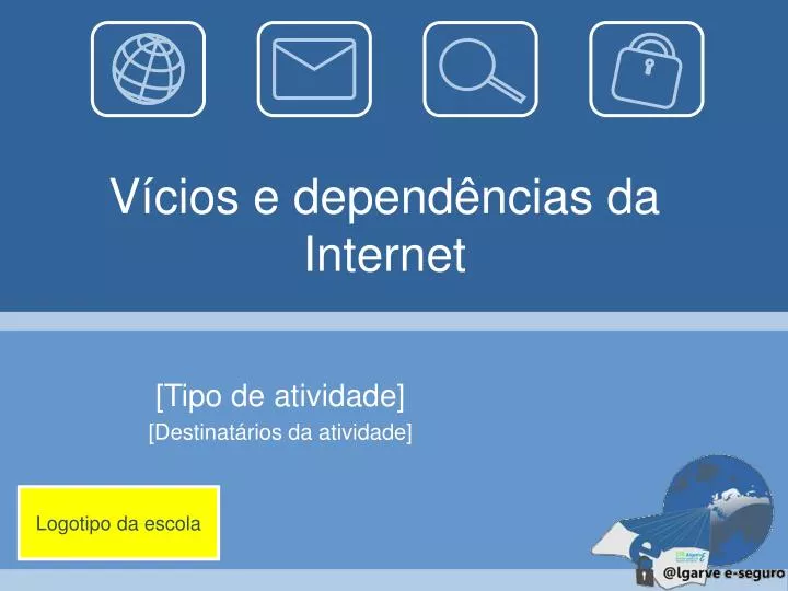 v cios e depend ncias da internet