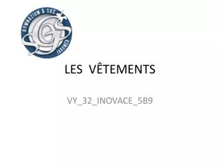 les v tements