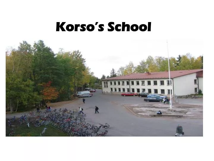 korso s school