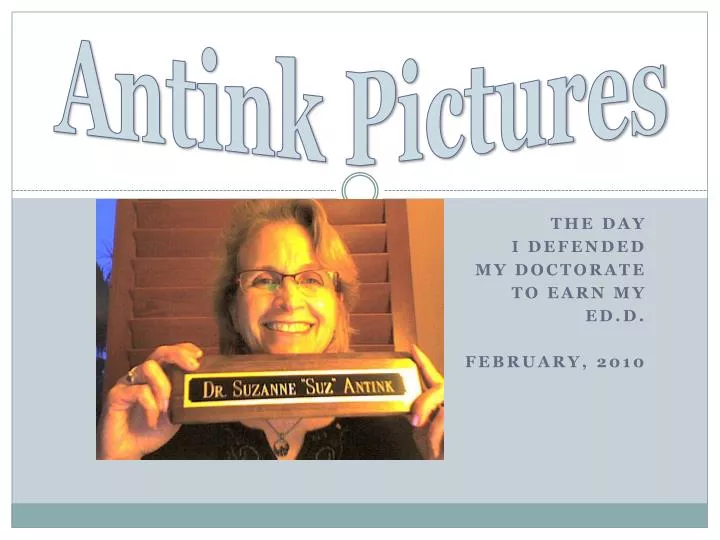 antink pictures