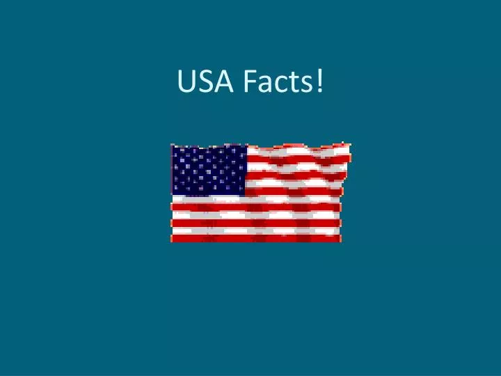 usa facts