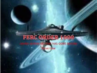 FERC ORDER 1000