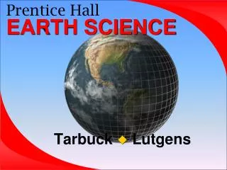 Prentice Hall EARTH SCIENCE