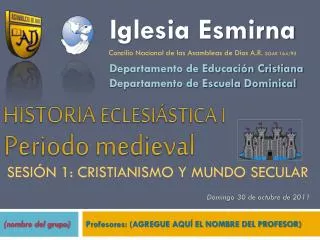 historia eclesi stica i