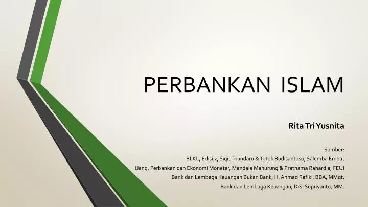 perbankan islam