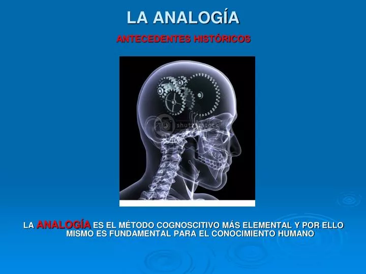 la analog a