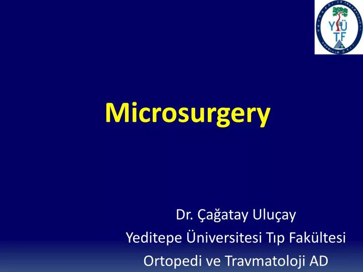 microsurgery