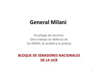 general milani