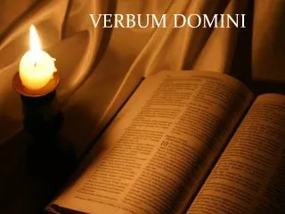 verbum domini