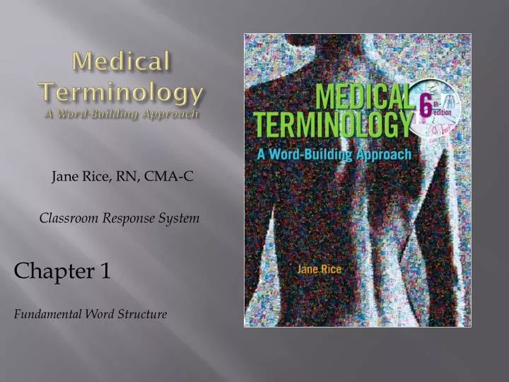 medical terminology a word building approach