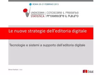 le nuove strategie dell editoria digitale