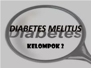 diabetes melitus