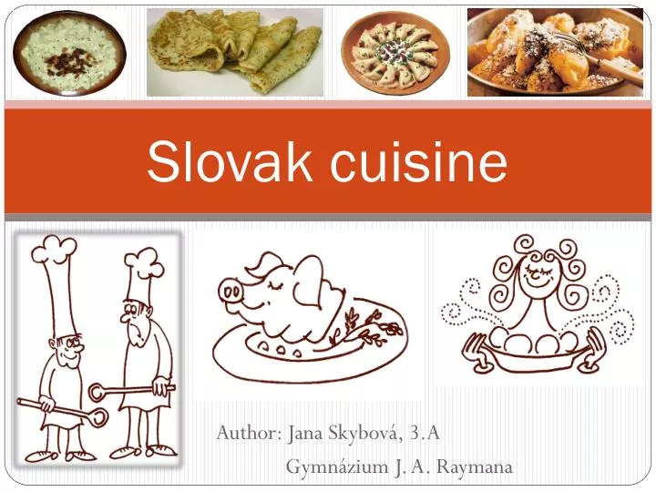 slovak cuisine