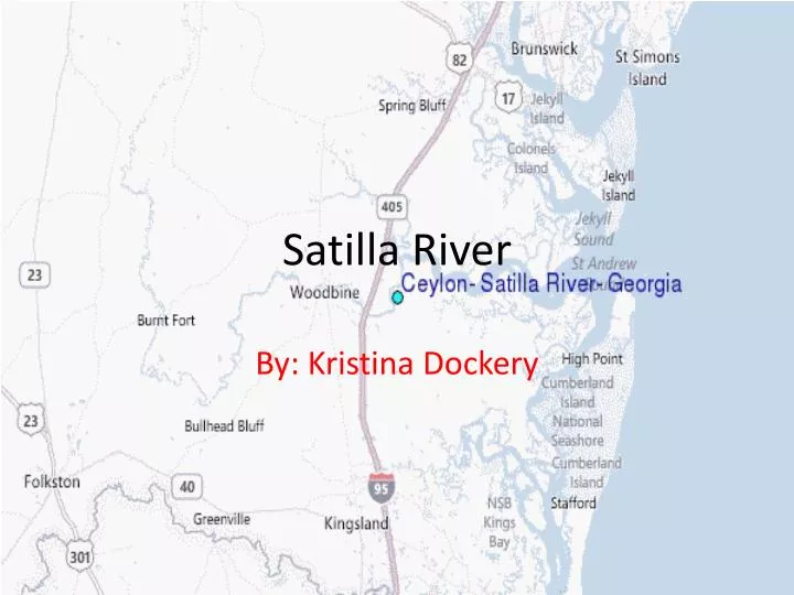 satilla river