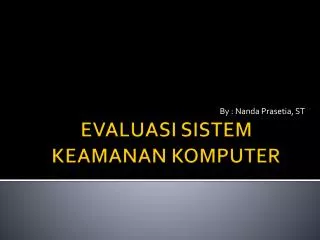 by nanda prasetia st