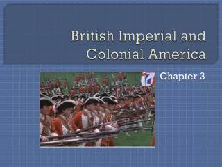British Imperial and Colonial America