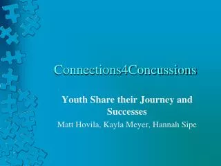 Connections4Concussions