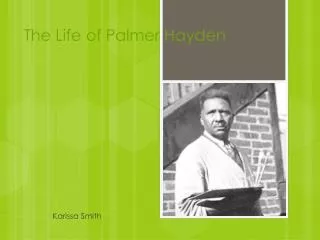 The Life of Palmer Hayden