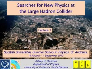 Searches for New Physics at the Large Hadron Collider