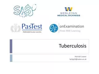 Tuberculosis