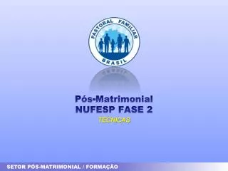 p s matrimonial nufesp fase 2
