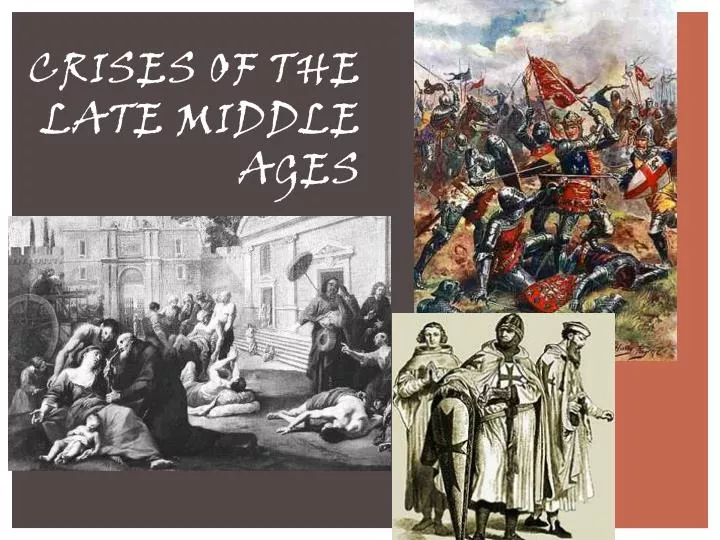 crises of the late middle ages