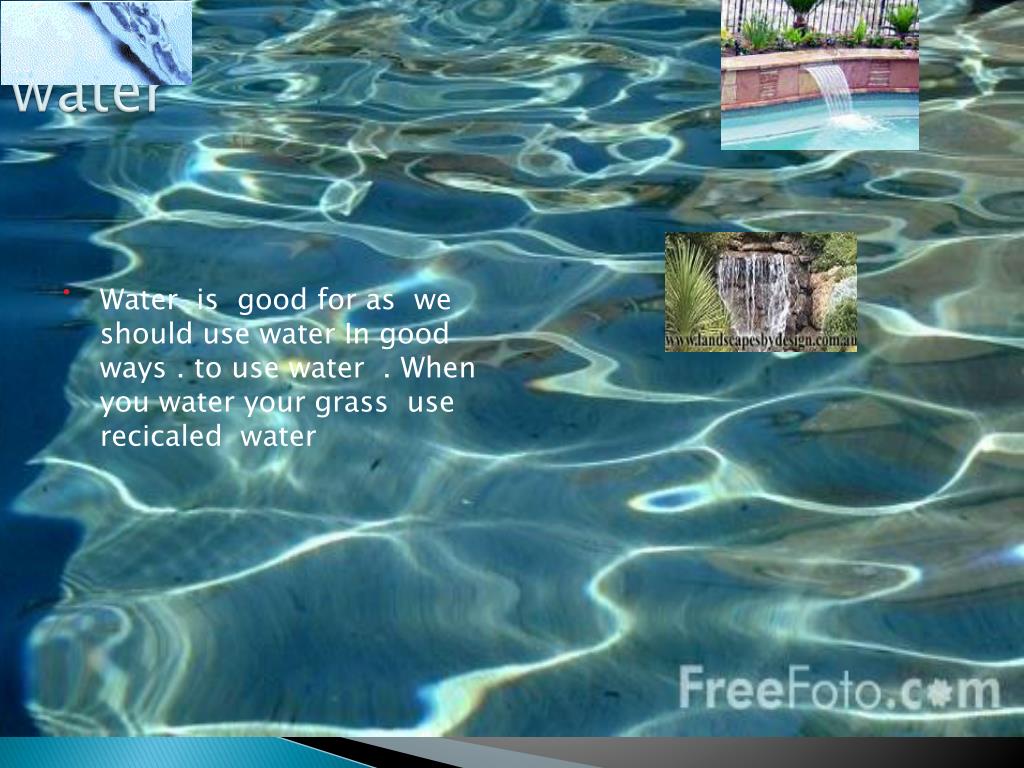 PPT - water PowerPoint Presentation, free download - ID:1948772
