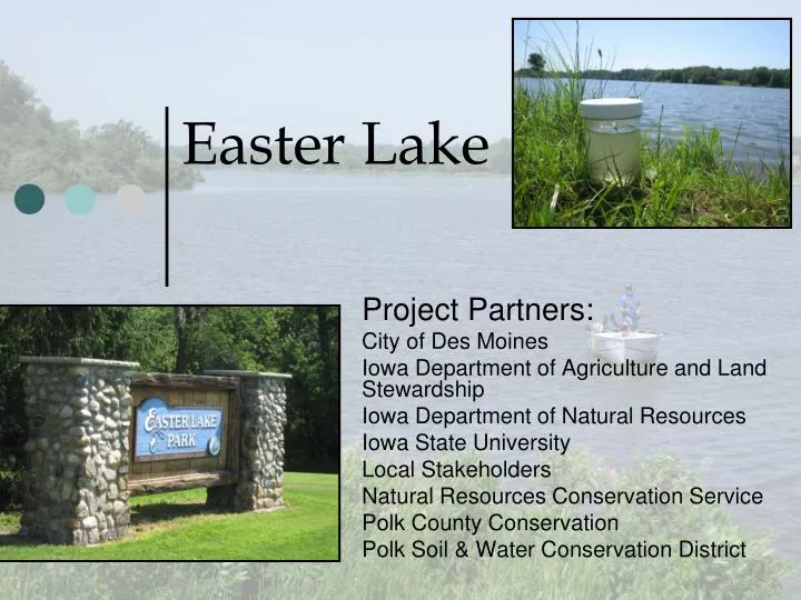 easter lake