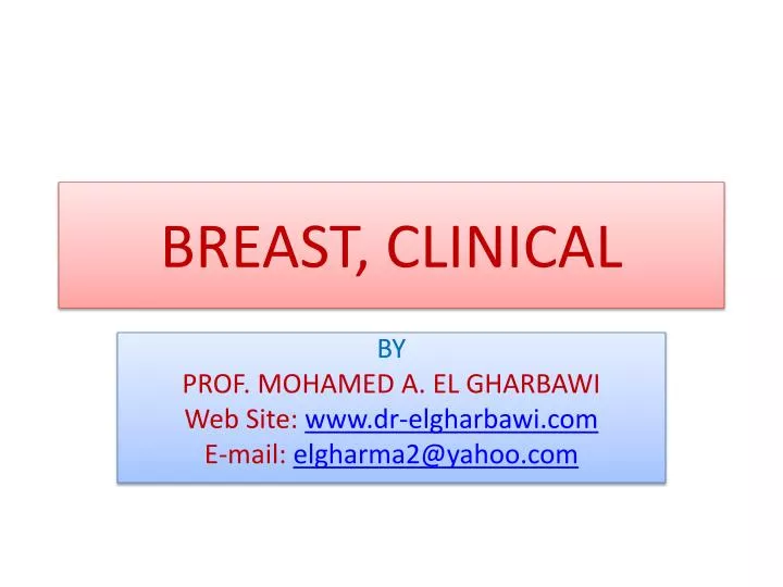 breast clinical