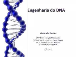 engenharia do dna