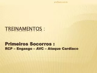 primeiros socorros rcp engasgo avc ataque card aco