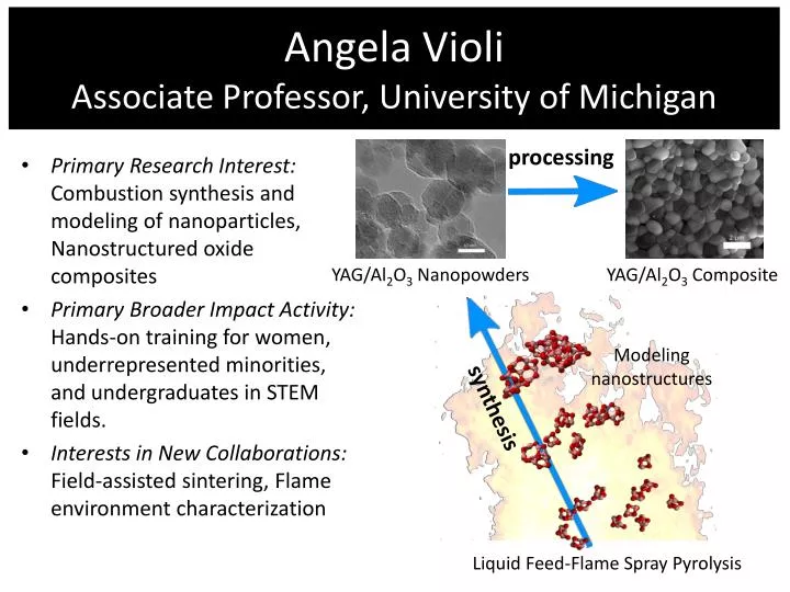 angela violi associate professor university of michigan