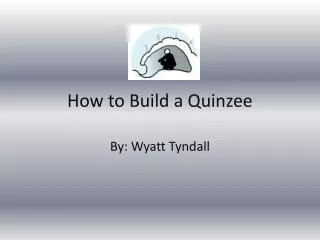 How to Build a Quinzee