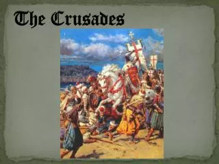 the crusades
