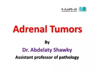 Adrenal Tumors